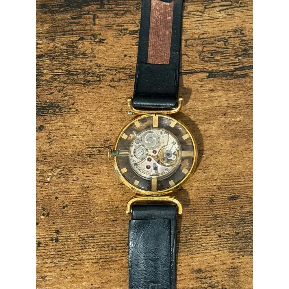 Juvenia Mystery Dial Manual Wind Swiss Watch